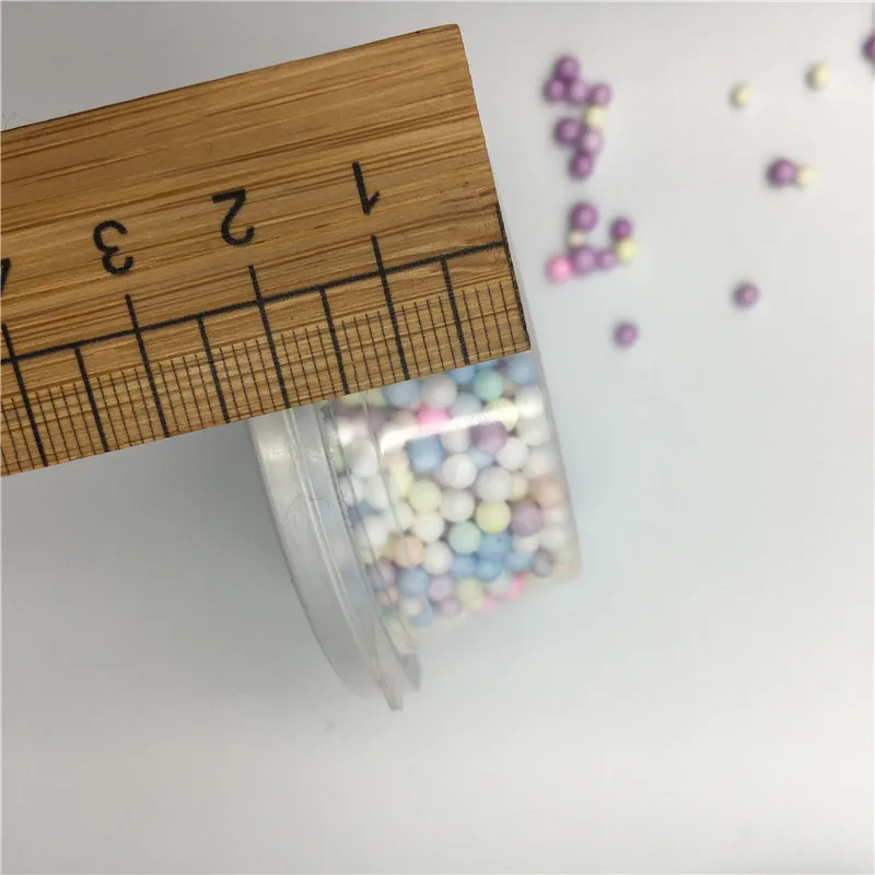 2019 Новое Штурмовое снаряжение для слайма красочные шарики из пенопласта