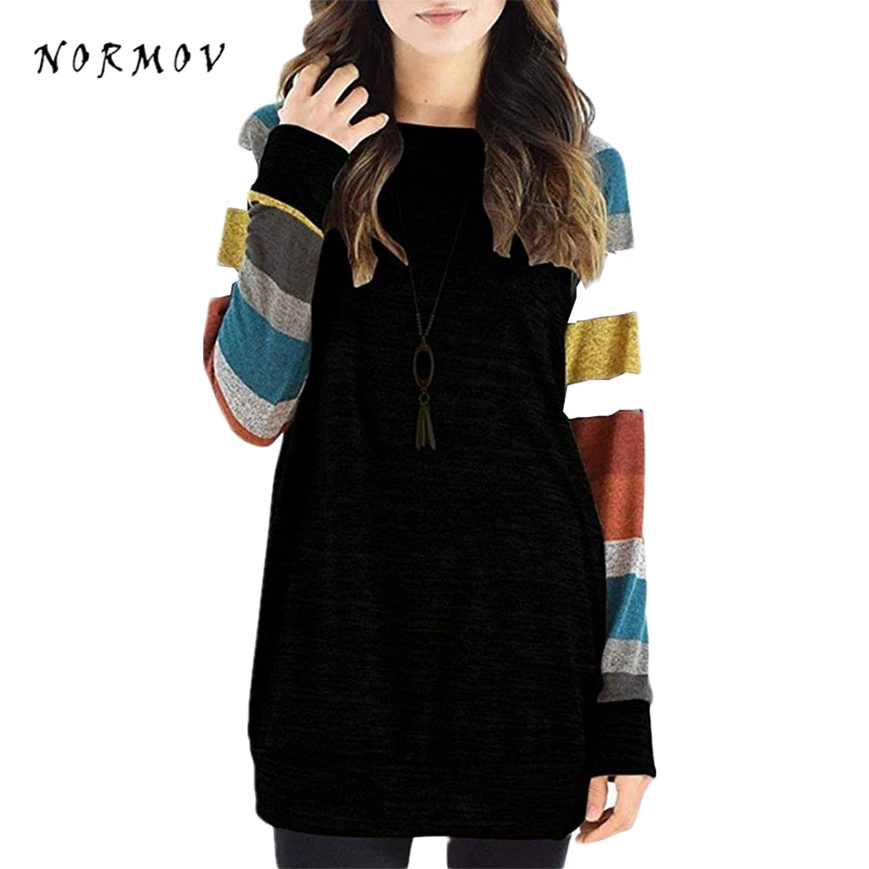 NORMOV Pullover пуловер свитер женский с цифровой печатью трикотажная легкая одежда