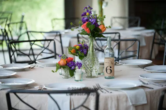 Персонализированные винные этикетки с цифрами для стола самоклеящиеся из