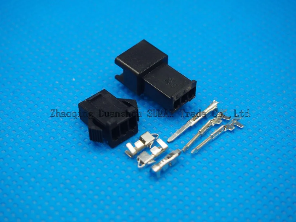 3 Pin/way Разъем 2 54 мм SM 3P электрический соединитель для E Bike/car/electronic circuit и т. Д.|connector