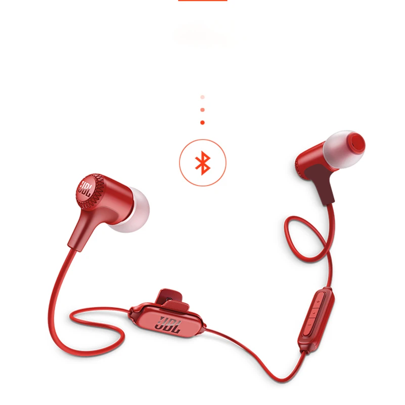 JBL E25BT беспроводные Bluetooth наушники для бега спортивные стерео бас Fone De Ouvido Jbl Hand Free