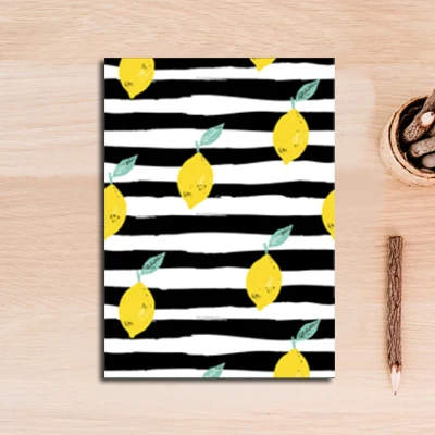 Современные Мультяшные картины когда жизнь дает вам лимон делает лимонад холст