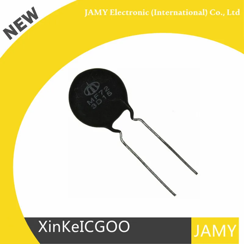 Original 100PCS MF72-003D15 MF72-3D15 NTC 3D-15 ICL 3 OHM 20% 7A 17.5MM | Remote Control