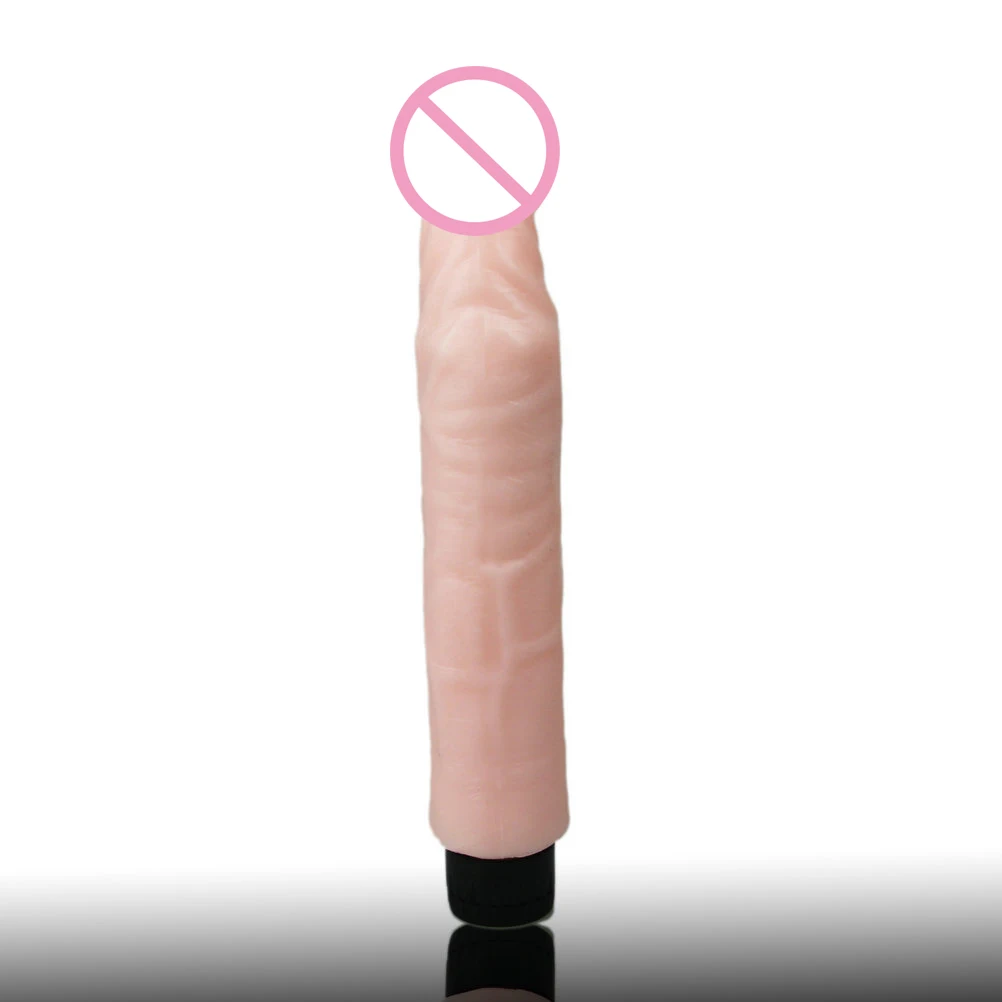 Большой фаллоимитатор вибрация женская ночная жизнь огромный силиконовый