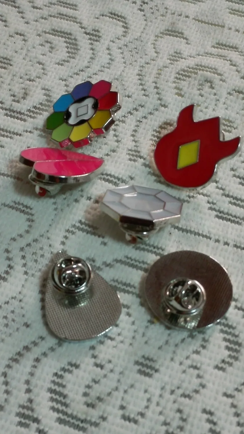 Карманный Монстр покемен Канто 8 металлическая Лига значок Pin Pip Gen красный