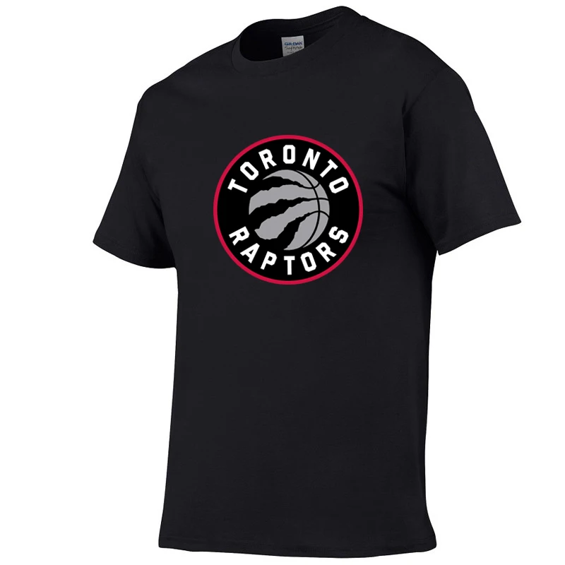Black Raptors Jersey Футболка Мужская/Женская летняя Модная брендовая Повседневная футболка Toronto Leonard Топ Футболка мужская Harajuku забавная футболка - Цвет: Black