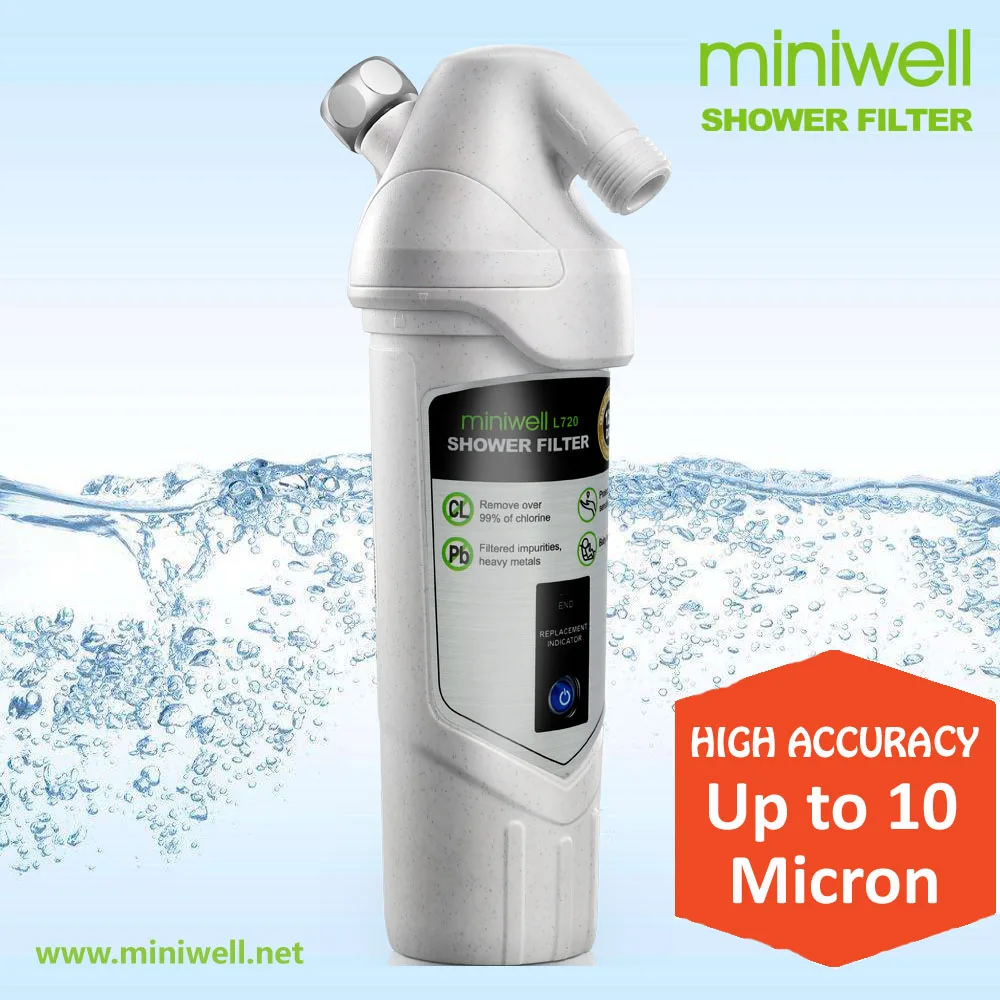 

Hand Shower Filter L720 - high effective remove chlorine