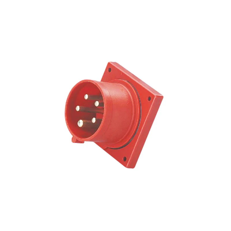 

32A 5Pin Novel industrial implement hide direct socket connector SFN-625 concealed installation 220-380V/240-415V~3P+E IP44