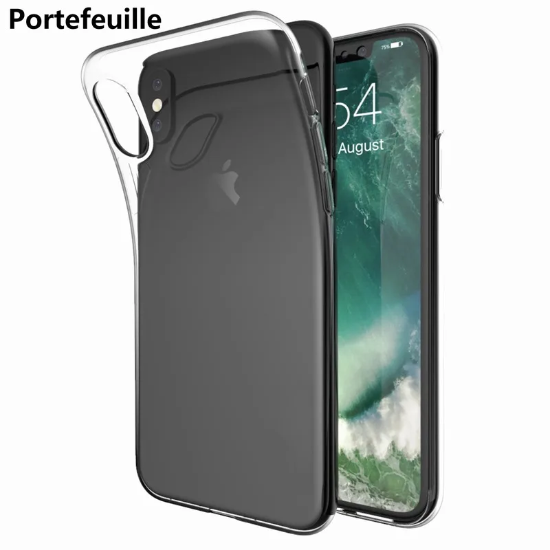 10 шт для Apple iPhone 11 Pro Max 12 мини 12Pro X XR XS 8 Plus 7 6 S 5 5S SE 2020 5C 4 4S чехол TPU силиконовый
