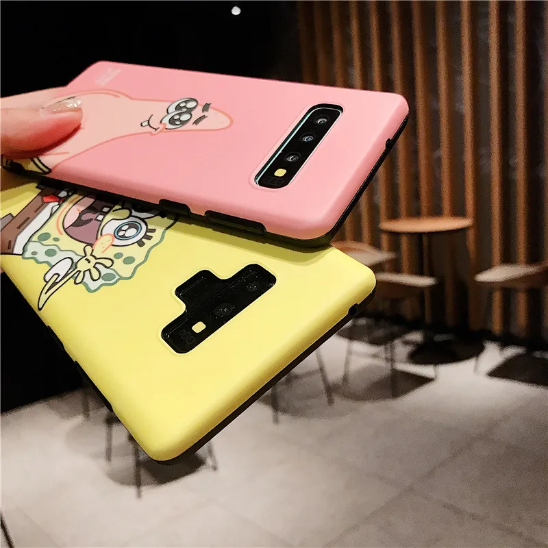 Ourdeals милый мультяшный чехол для телефона samsung Galaxy S10 S8 S9 Plus Note 8 9 силиконовый