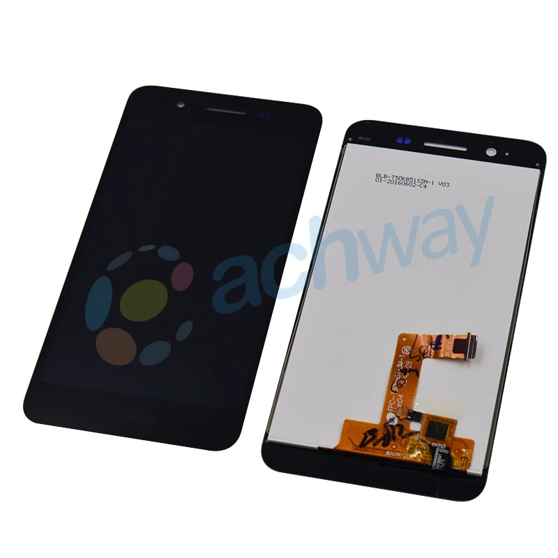 100% протестирован для Huawei Enjoy 5s LCD дисплей сенсорный экран P8 Lite Smart дигитайзер в