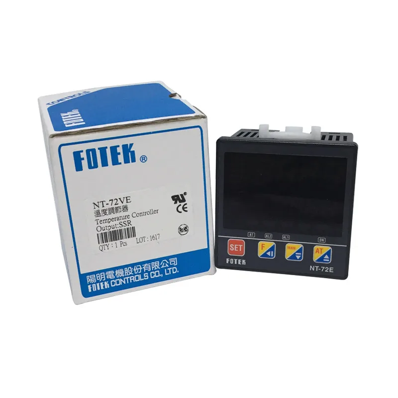 Fotek NT 72E PID пушистый интеллектуальный регулятор температуры|Детали инструментов| |
