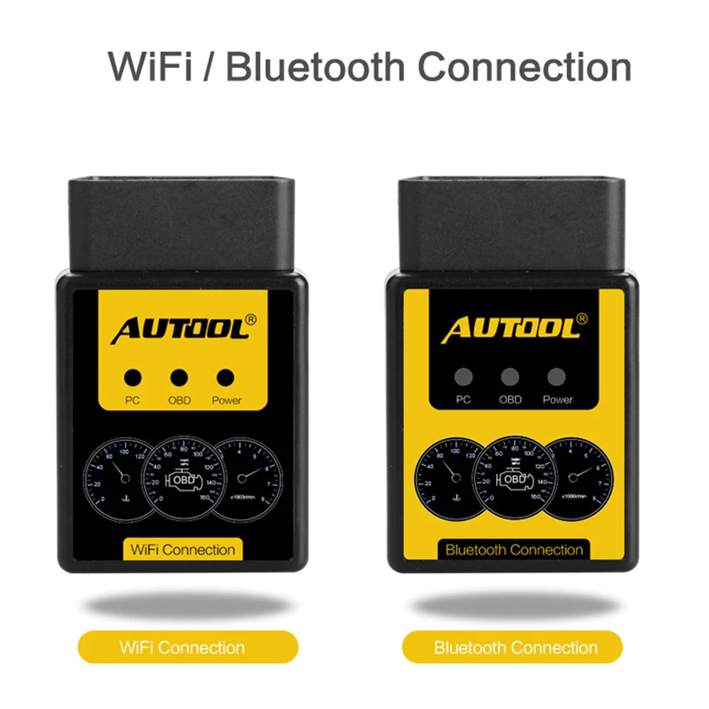 Mr Cartool ELM327 Bluetooth V1.5 WI-FI OBD2 PIC18F25K80 чип читателя Кода на Android vension OBD MINI поддерживает