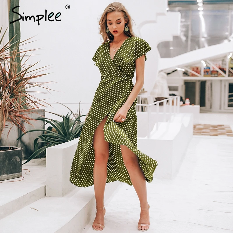 CUERLY горошек печати шелковой атласной Женская летняя обувь платье 2019 элегантное с