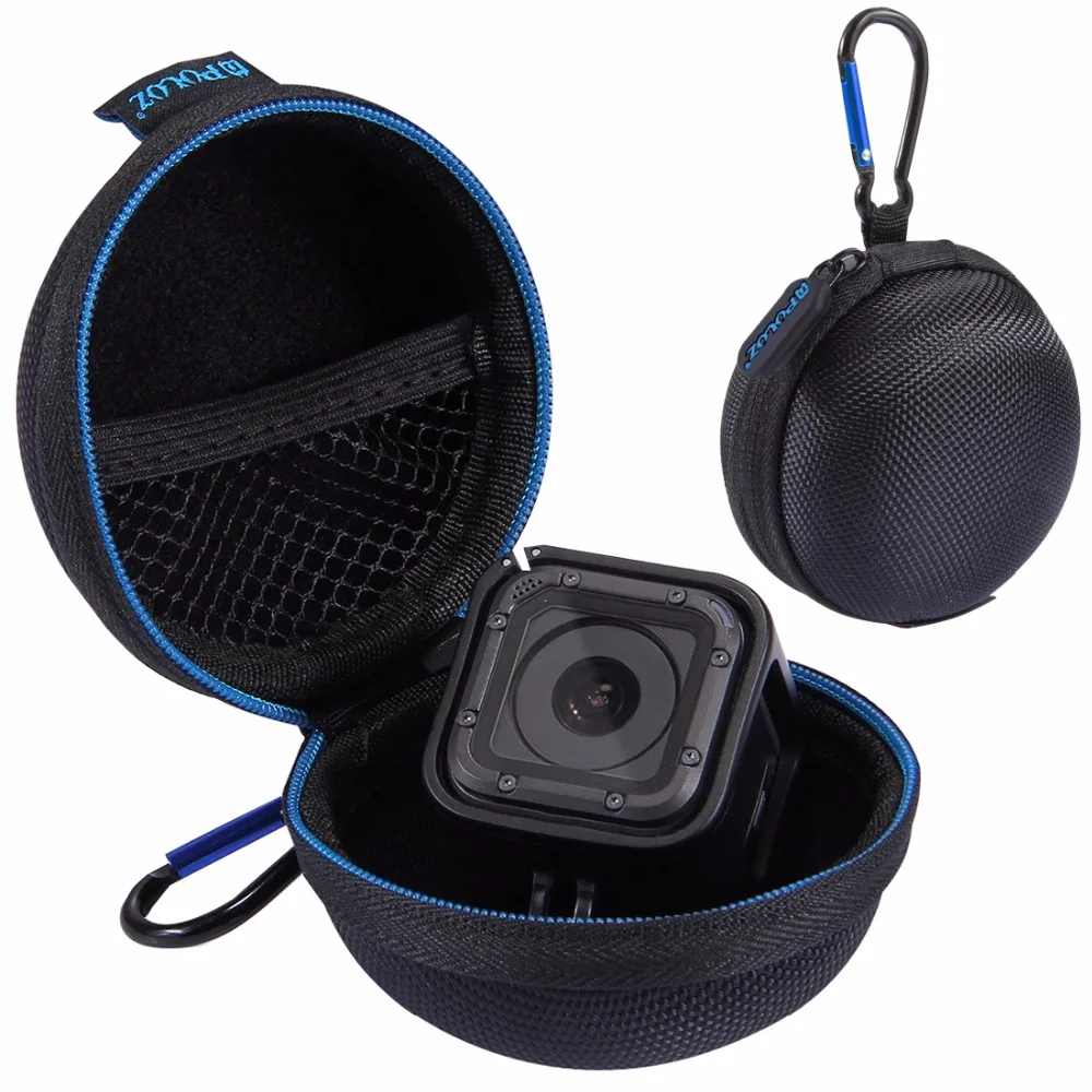 PULUZ мини-Чехол сумка для Gopro Hero 5 чехол для хранения Коробка для Gopro Hero 4 5 6 Session Спортивная камера Чехол зарядное устройство кабель сумка