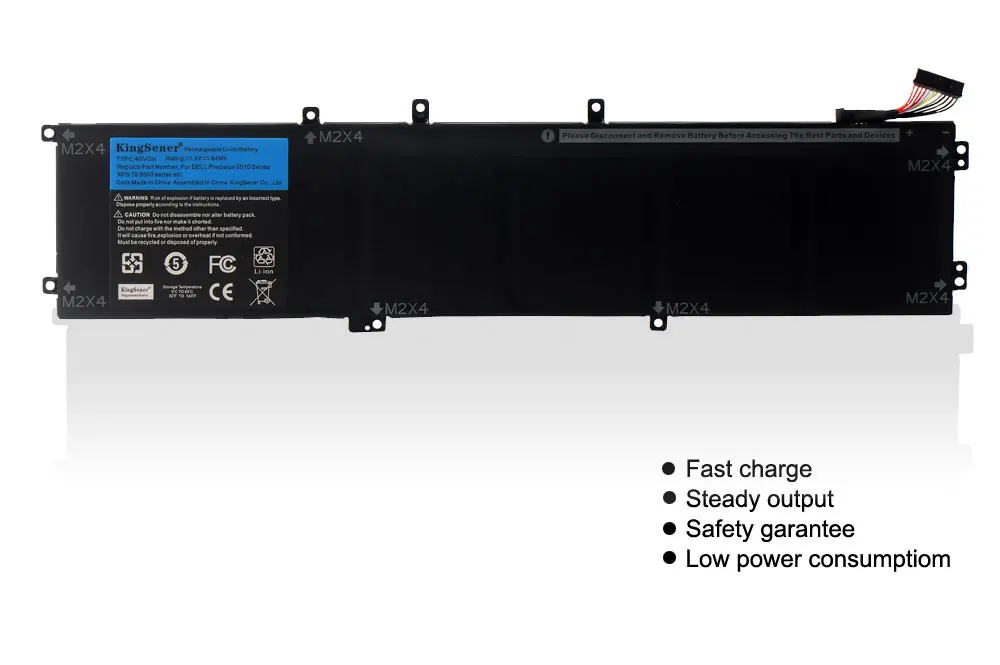 KingSener 90V7W Новый аккумулятор для ноутбука Dell XPS 13 9343 9350 13D серия ноутбук JHXPY 0N7T6 JD25G 7 4