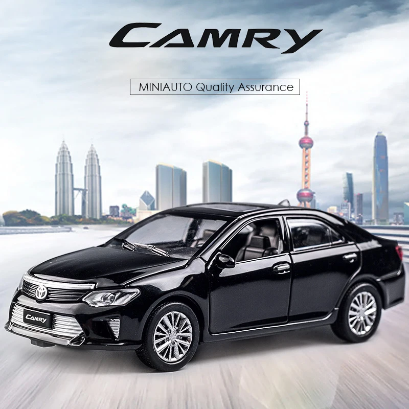 KIDAMI 1:32 Сплав MINIAUTO Camry оттягивающаяся литая под давлением модель автомобиля