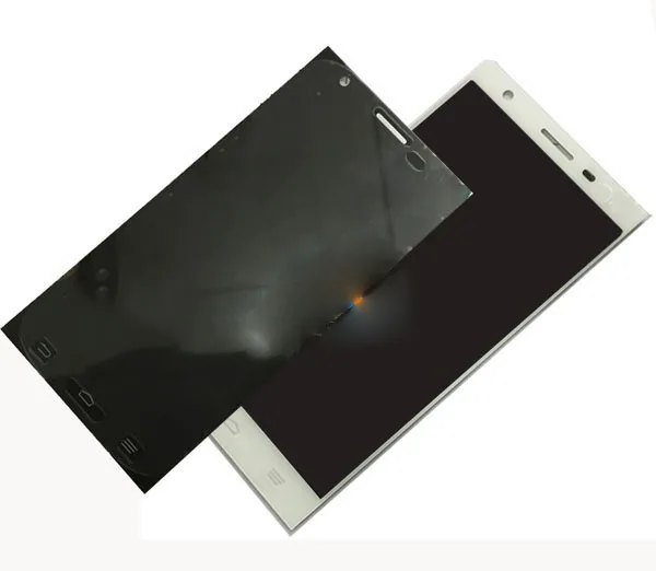 Для ZTE Star 1 S2002 2 S2005 ЖК экран + сенсорный дигитайзер в сборе запасная часть черный