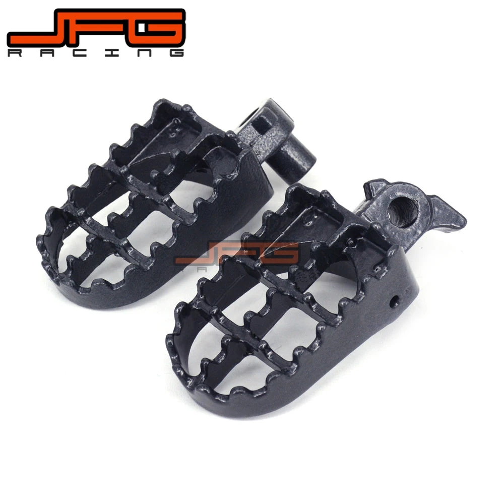 Колышки для ног CR125 CR 125 CR250 250 CR500 500 YZ125 YZ YZ250 WR400 WR 400 мотоциклетный кросс|foot pegs