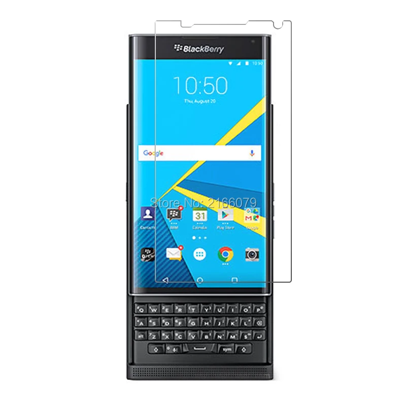 3 шт./партия, новинка, 9 H, 2.5D, закаленное стекло, Защита экрана для BlackBerry Priv, STV100-1, STV100-3, STV100-4, 5,4 дюйма, Защитная пленка для телефона