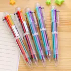 15 шт., разноцветная шариковая ручка