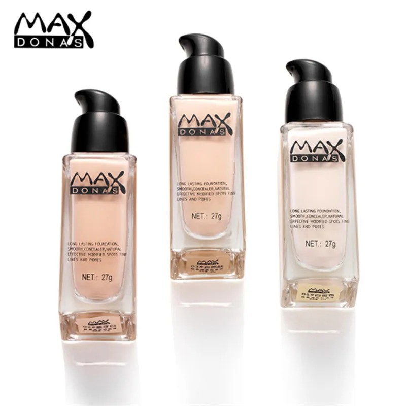 MAXDONAS Facial Makeup Foundation Control Oil BB Cream Concealer Profile Nude | Красота и здоровье