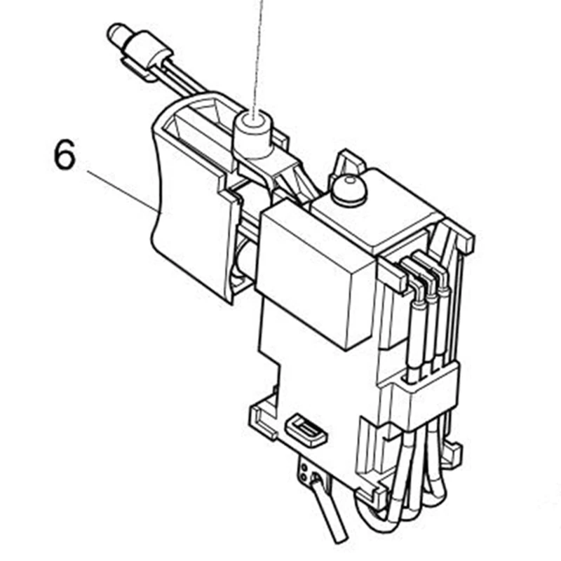 Оригинальный переключатель 632J82 0 для Makita 632G35 1 DTW190SFX1 TW190D|for makita|makita switchswitch makita |