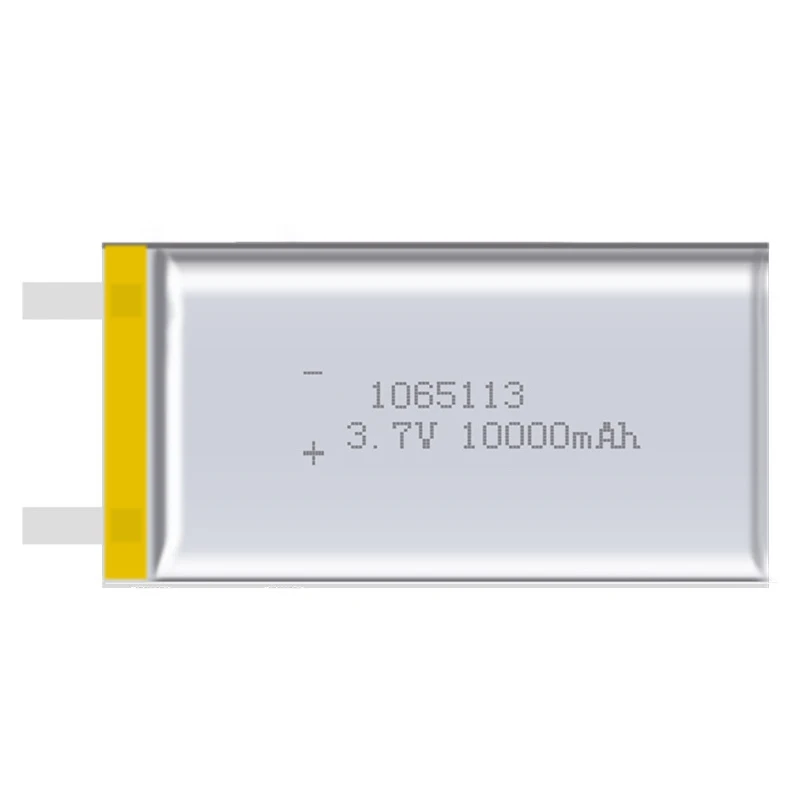 4x Buffle 1065113 реальные Ёмкость 10000 мА/ч 3 7 V Перезаряжаемые батарейки литий полимерный