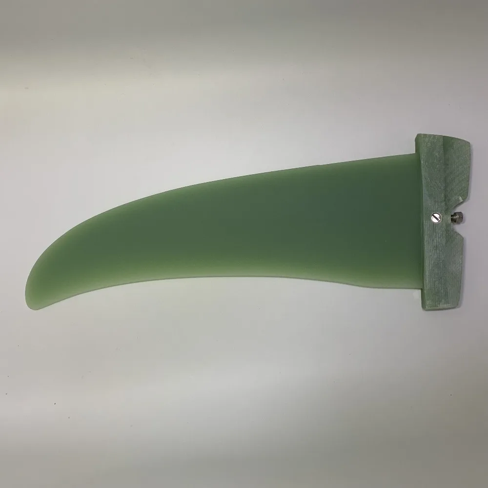 

Longboard surf single fin G10 glass fiber surfboard fins 36cm 14inch sup center fin