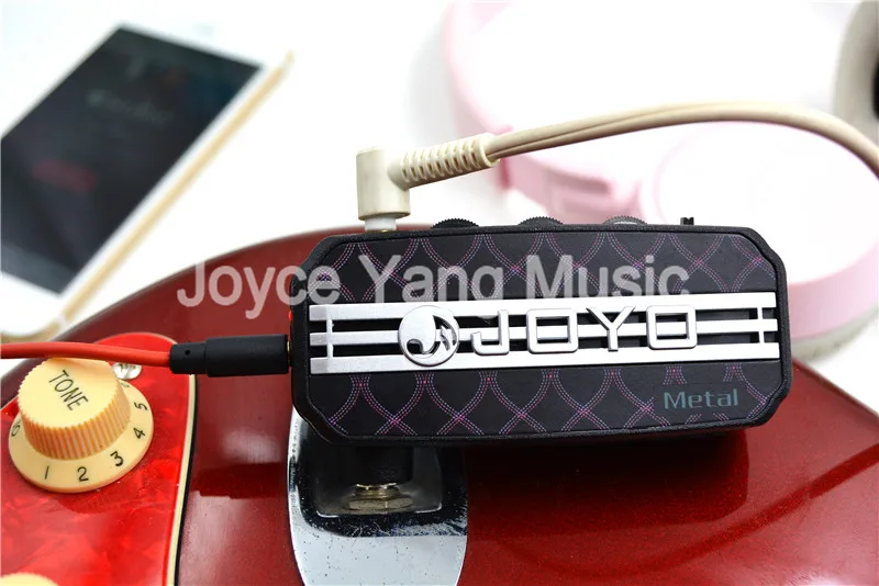 Карманный мини усилитель для гитары JOYO JA 03 6 эффектов