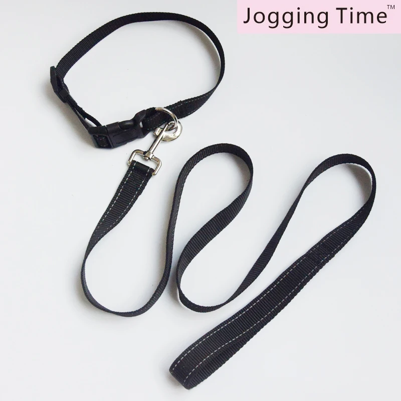 

Reflective Nylon Pet collar +Leashes Suit Night Safe Dog Collars with Adjustable Buckle For Medium Large Pet Dog