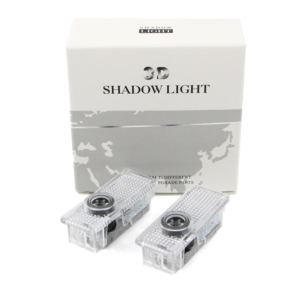 

LED Laser Logo Ghost Shadow Light for Benz CLA C117 2013+ / CLS W218 2010+ / E Class C207 2009+ Car Door Welcome Courtesy Lamp