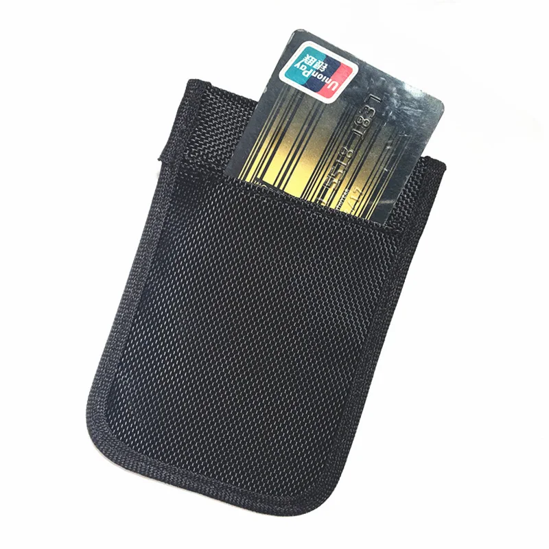 QuickDone ключи сумка Фарадея Портативный ID карты Органайзер RFID глушитель сигналов
