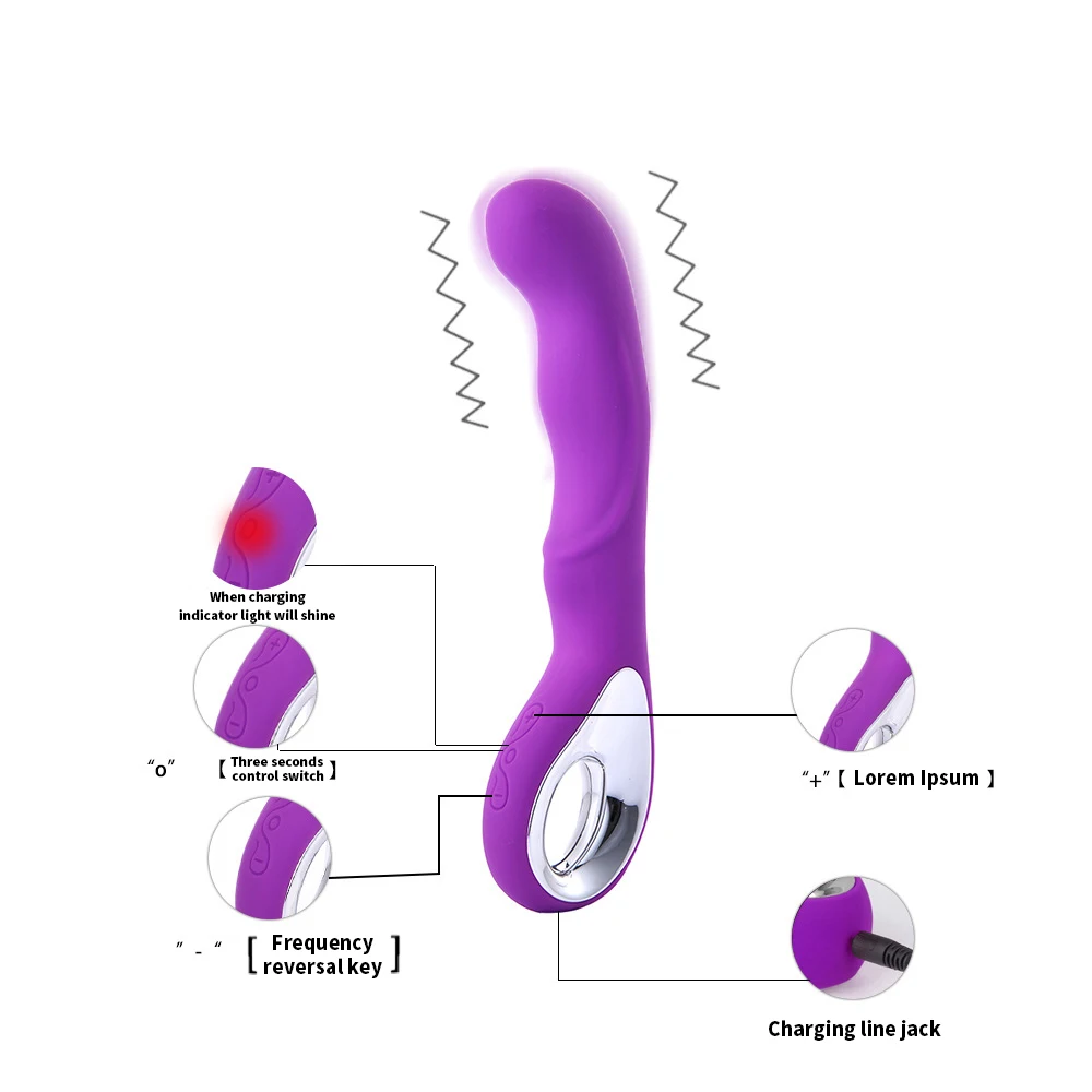 10 Частота AV вибратор USB Перезаряжаемые Женский Вибратор клитор и G-Spot оргазм