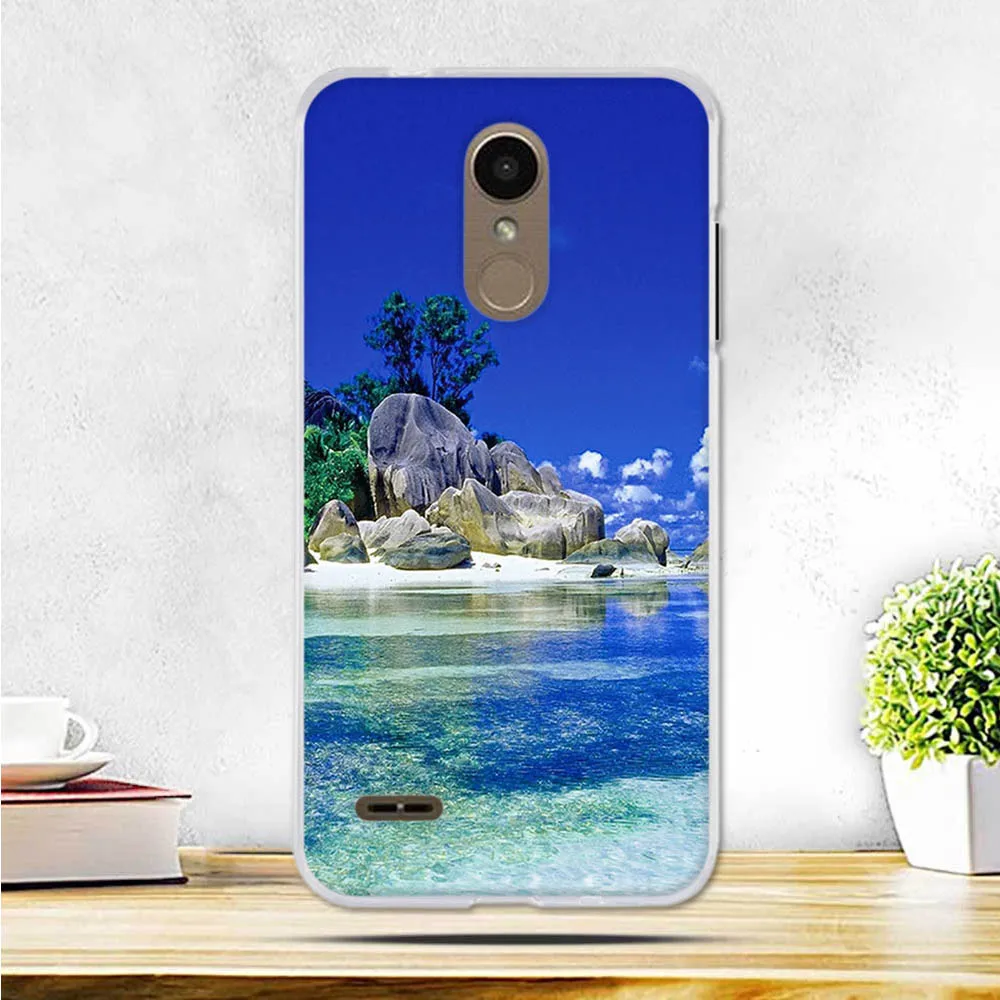15 Чехол для Coque LG K8 /K9, чехол 5,0 дюйма, Мягкая силиконовая задняя крышка для Fundas LG K8, тонкий ТПУ чехол для LG K9, чехол для телефона s - Цвет: 15