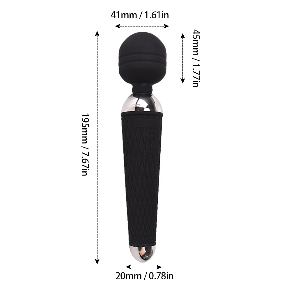 Вибратор AV в виде волшебной палочки массажер для тела вагинальный G Spot Массажная
