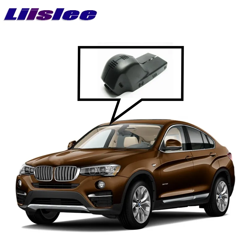 Автомобильный видеорегистратор LiisLee с Wi Fi для BMW X5 E70 X4 F26 2006 2017|driving video recorder|video