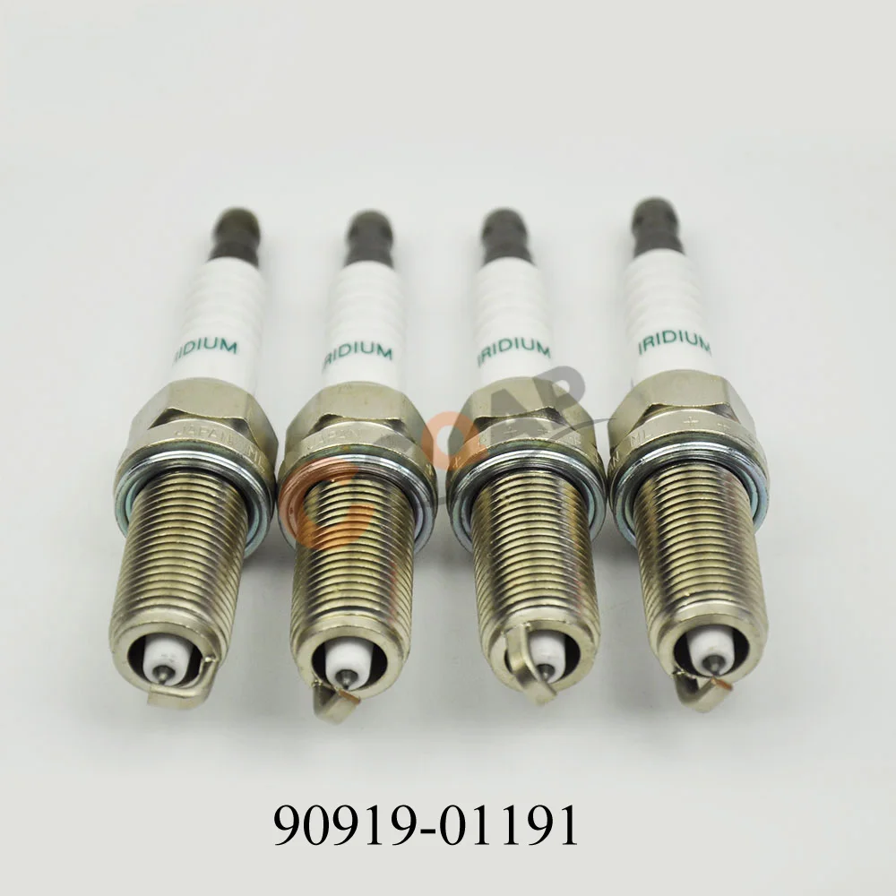 4 шт./лот иридиевая Свеча зажигания 90919-01253 90919-01210 90919-01275 90919-01230 90919-01221 90919-01191 90919-01247 для Toyota Lexus