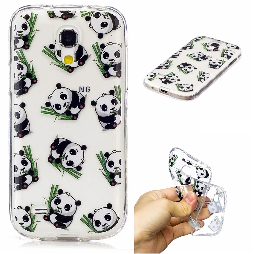 Для Coque Samsung S4 MINI чехол принт ультра тонкий мягкий ТПУ силиконовый для Fundas Galaxy Mini