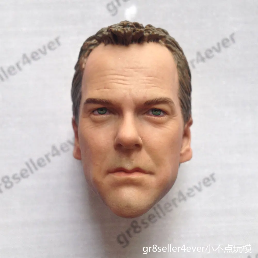 1/6 scale Sculpt Kiefer Sutherland резьба по голове 24 Jack Bauer подходит для корпуса 12&quot|head sculpt|1/6