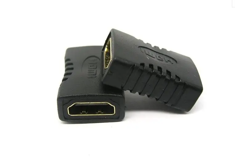 Адаптер Dinto 10 шт./лот HDMI Женский к HDTV адаптер удлинитель кабеля 1080P конвертер