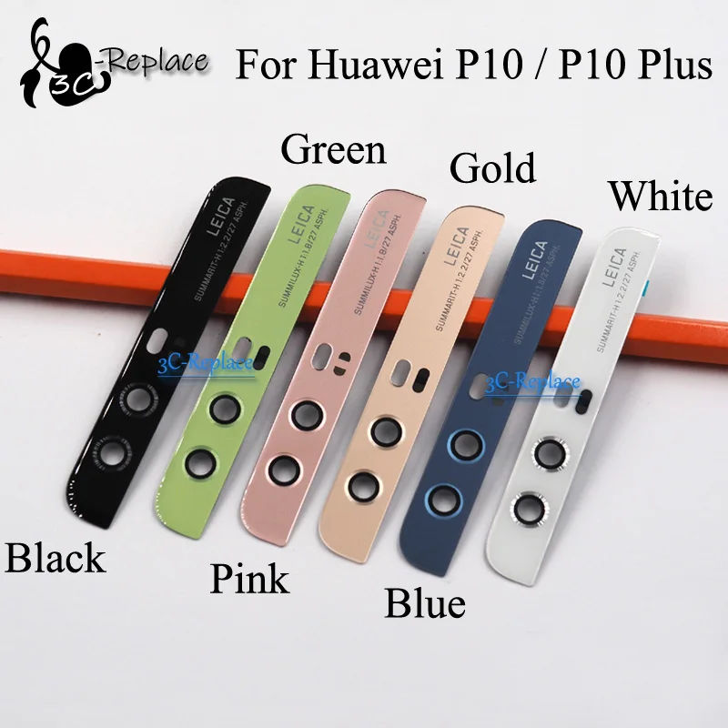 Для задней камеры Huawei P10 стеклянная крышка объектива для Plus VKY L09 задняя