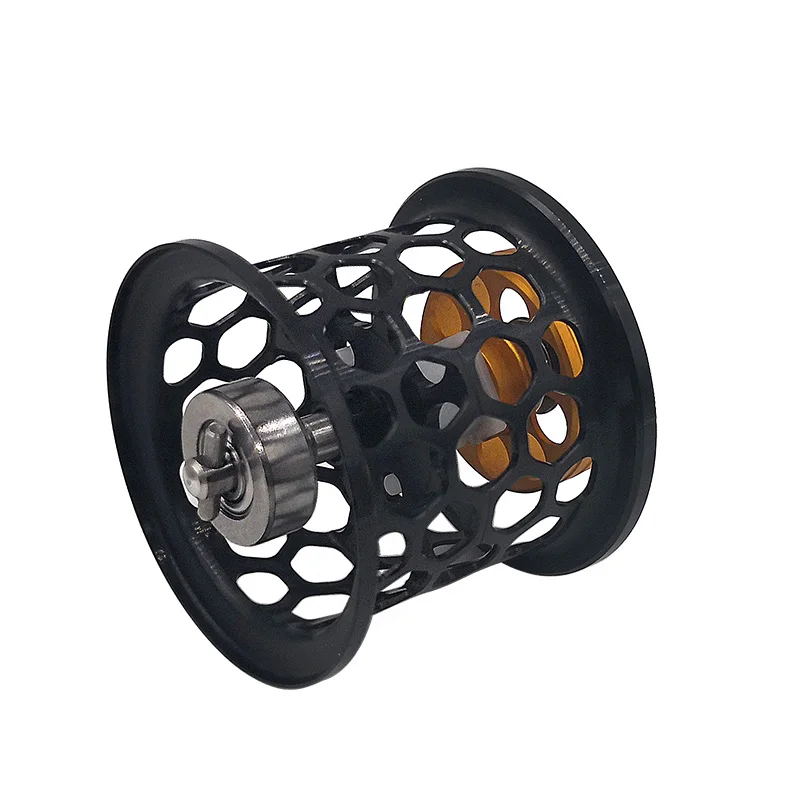 Черный DIY для DAIWA AIR SERIES SV светильник LTD изготовленный на заказ сотовый светильник вес приманки Рыболовные катушки - Цвет: Черный