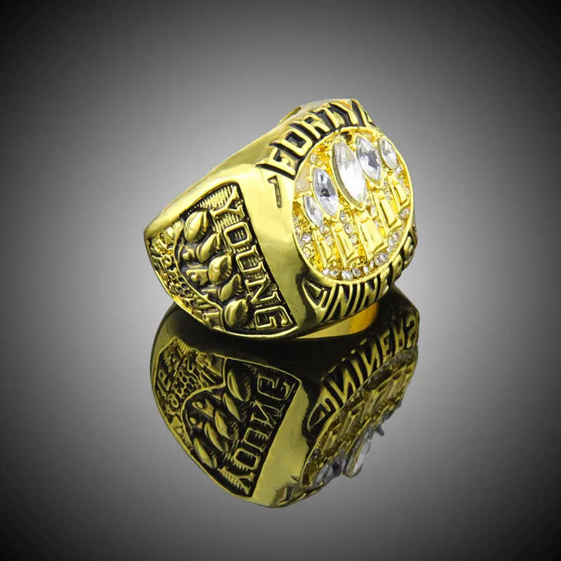 LAKONE Champions ring 1994 San Francisco 49ers Super Bowl XXIX world Championship sports fans men gift | Украшения и аксессуары