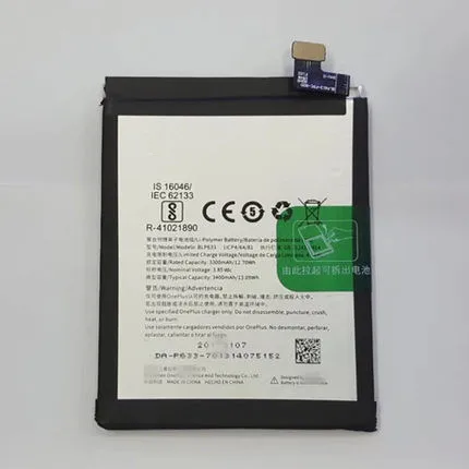 

3400mAh BLP633 Battery for OnePlus 3T A3010 1+ 3T Phone OnePlus 3
