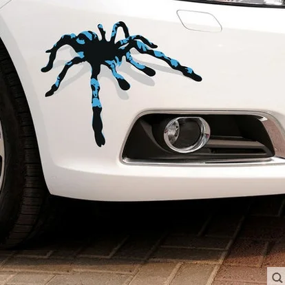 Забавная наклейка для автомобиля с левой стороны большая и маленькая