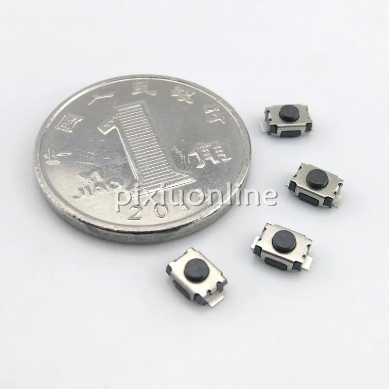 Micro 2 шт./упак. J067b два ножной сенсорный выключатель микро тактовый переключатель
