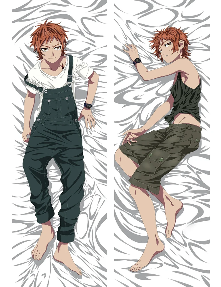 Обновление Аниме K возвращение королей Yatogami Kuroh Исана Yashiro Suoh Подушка «Dakimakura» чехол Крышка обниматься тела чехол s