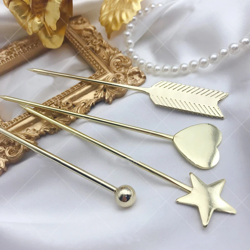 Инструменты для перемешивания ногтей из нержавеющей стали акриловый порошок