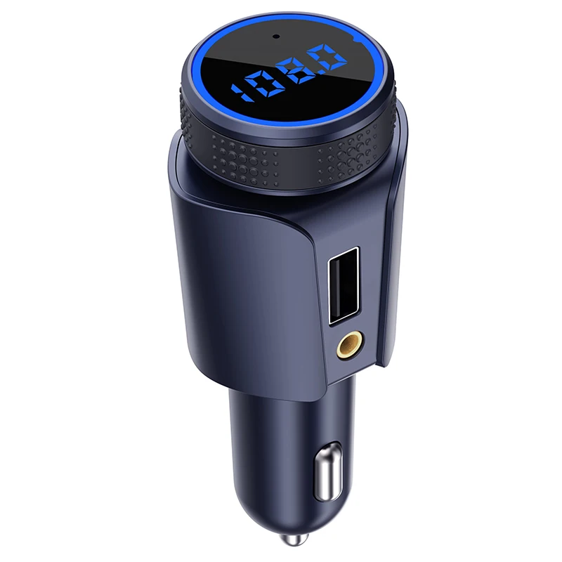 CDEN Автомобильный MP3 Bluetooth fm-передатчик зарядное устройство для мобильного телефона Aux аудио выход TF карта без потерь вещание Bluetooth автомобильный комплект